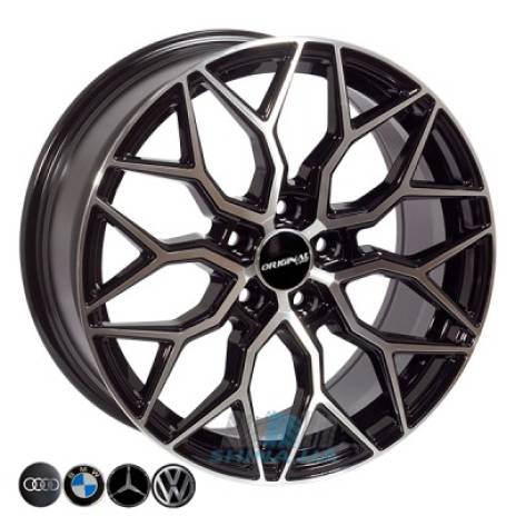 Ціна на Диски ZW 9547 R18 W8 PCD5x112 ET45 DIA66.6 BP