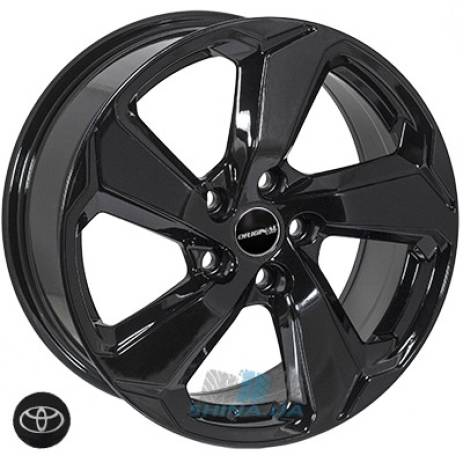 Цена на Диски ZW BK1013 R18 W7 PCD5x114.3 ET35 DIA60.1 black