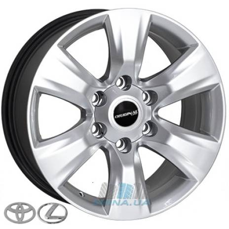 Цена на Диски ZW BK282 R17 W7.5 PCD6x139.7 ET25 DIA106.1 HS