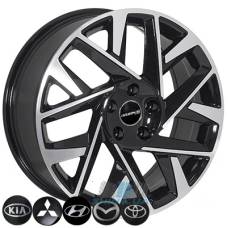 Цена на ZW BK3S1072 R18 W7.5 PCD5x114.3 ET45 DIA67.1 BP
