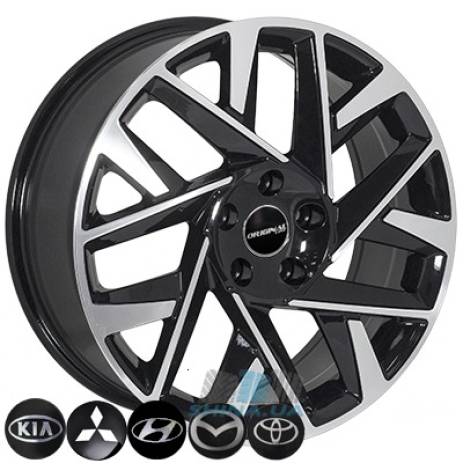 Цена на Диски ZW BK3S1072 R18 W7.5 PCD5x114.3 ET45 DIA67.1 BP