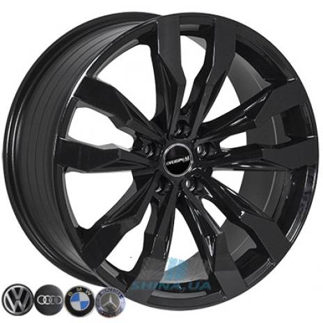 Цена на Диски ZW BK3S5492 R21 W9.5 PCD5x112 ET30 DIA66.6 black