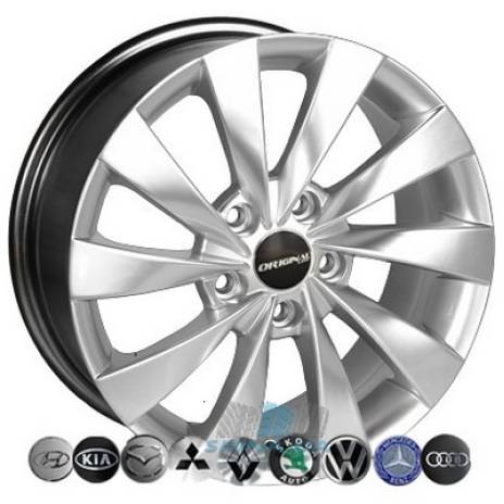 Ціна на Диски ZW BK438 R15 W6.5 PCD5x112 ET35 DIA66.6 HS
