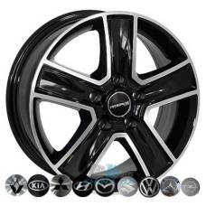 Цена на ZW BK473 R15 W6.5 PCD5x139.7 ET40 DIA98.5 BP