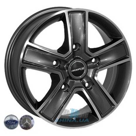 Ціна на Диски ZW BK473 R16 W6.5 PCD5x118 ET45 DIA71.1 GP