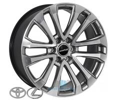 ZW BK5037 R22 W9 PCD6x139.7 ET25 DIA106.1 HBMF