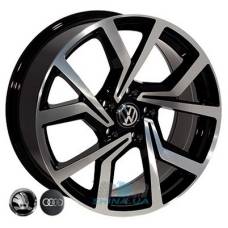 Цена на ZW BK5125 R14 W6 PCD5x100 ET35 DIA57.1 BP