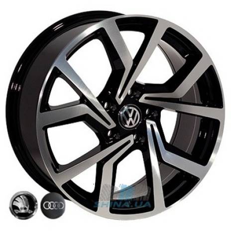 Цена на Диски ZW BK5125 R14 W6 PCD5x100 ET35 DIA57.1 BP