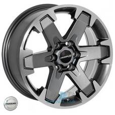 Ціна на ZW BK5133 R16 W7 PCD6x114.3 ET30 DIA66.1 GP
