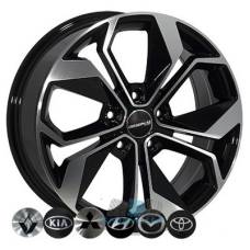 Цена на ZW BK5168 R15 W6.5 PCD5x114.3 ET40 DIA67.1 BP