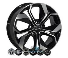 ZW BK5168 R16 W6.5 PCD5x114.3 ET40 DIA67.1 BP