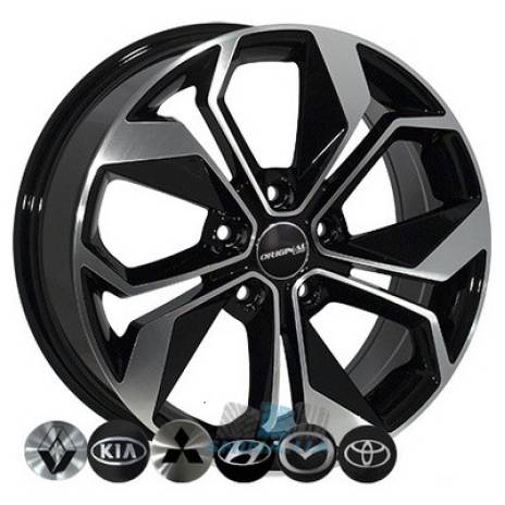 Цена на Диски ZW BK5168 R15 W6.5 PCD4x98 ET44 DIA58.1 BP