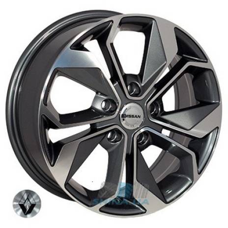 Ціна на Диски ZW BK5168 R15 W6.5 PCD5x98 ET35 DIA58.1 GP