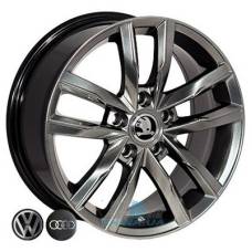 Цена на ZW BK5182 R17 W7.5 PCD5x112 ET45 DIA57.1 HB