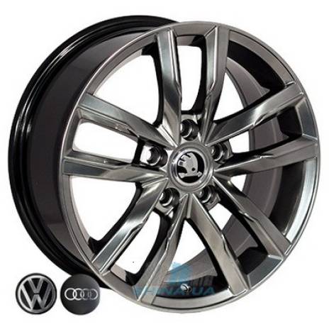 Цена на Диски ZW BK5182 R16 W7 PCD5x112 ET45 DIA57.1 HB