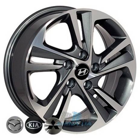 Цена на Диски ZW BK5210 R16 W6.5 PCD5x114.3 ET50 DIA67.1 GP