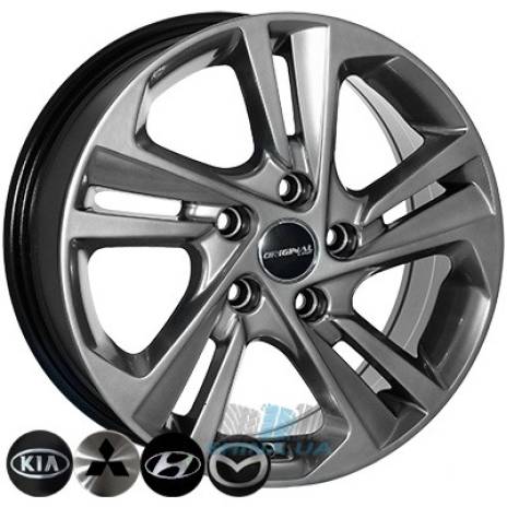 Цена на Диски ZW BK5210 R16 W6.5 PCD5x114.3 ET45 DIA67.1 HB