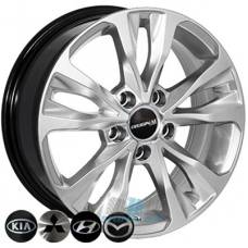 Цена на ZW BK5212 R16 W6.5 PCD5x108 ET37 DIA65.1 HS