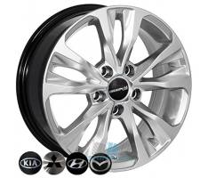 ZW BK5212 R16 W6.5 PCD5x114.3 ET40 DIA67.1 HS