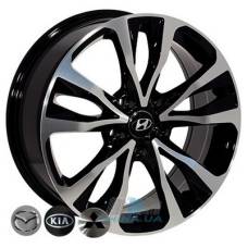 Цена на ZW BK5212 R16 W6.5 PCD5x114.3 ET40 DIA67.1 matt black