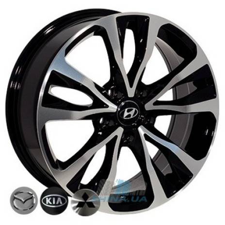 Ціна на Диски ZW BK5212 R17 W7 PCD5x114.3 ET40 DIA67.1 matt black