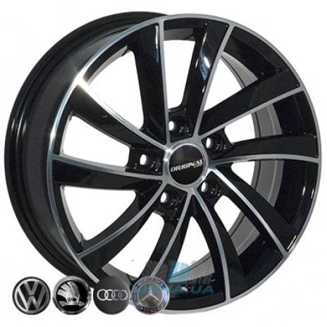 Ціна на Диски ZW BK5290 R16 W6.5 PCD5x100 ET35 DIA57.1 BP