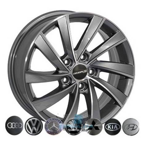 Ціна на Диски ZW BK5290 R16 W6.5 PCD5x105 ET39 DIA56.6 GP