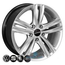 Цена на ZW BK5293 R16 W7 PCD5x100 ET41 DIA57.1 HS