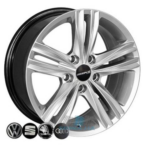 Цена на Диски ZW BK5293 R16 W7 PCD5x100 ET41 DIA57.1 HS