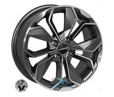 ZW BK5296 R14 W5.5 PCD4x100 ET40 DIA67.1 BP