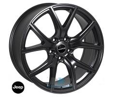 ZW BK5315 R20 W9 PCD5x127 ET45 DIA71.6 black