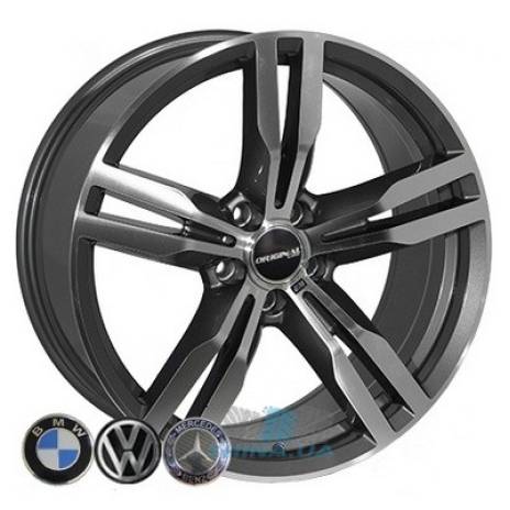 Цена на Диски ZW BK5327 R19 W8.5 PCD5x120 ET33 DIA74.1 BP