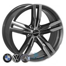 Цена на ZW BK5327 R19 W8.5 PCD5x112 ET25 DIA66.6 GP
