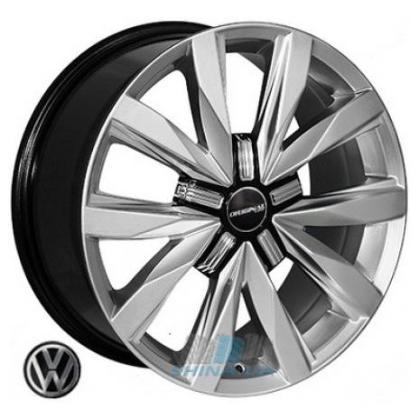 Ціна на Диски ZW BK5330 R18 W8 PCD5x120 ET50 DIA65.1 HS