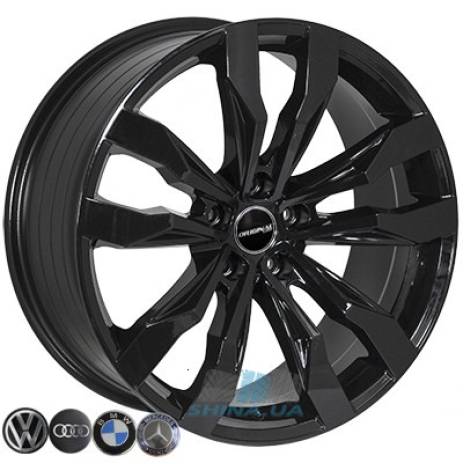 Ціна на Диски ZW BK5333 R18 W8 PCD5x112 ET30 DIA66.6 black