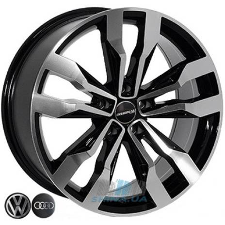 Ціна на Диски ZW BK5333 R18 W8 PCD5x112 ET30 DIA66.6 BP