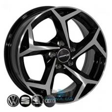 Цена на ZW BK5340 R14 W6 PCD5x100 ET35 DIA57.1 BP