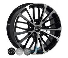 ZW BK5343 R17 W7 PCD5x114.3 ET40 DIA60.1 BP