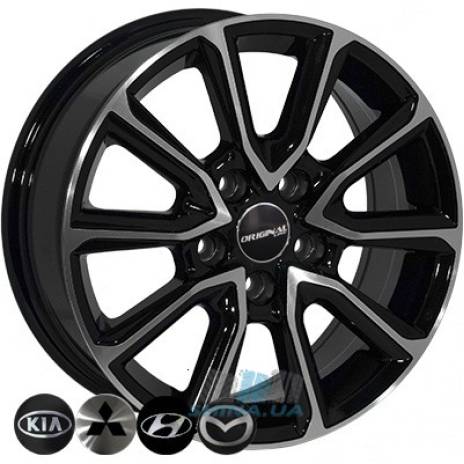 Цена на Диски ZW BK5344 R16 W6.5 PCD5x114.3 ET35 DIA67.1 BP