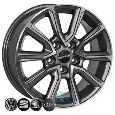 Цена на ZW BK5344 R16 W6.5 PCD5x112 ET40 DIA57.1 GP