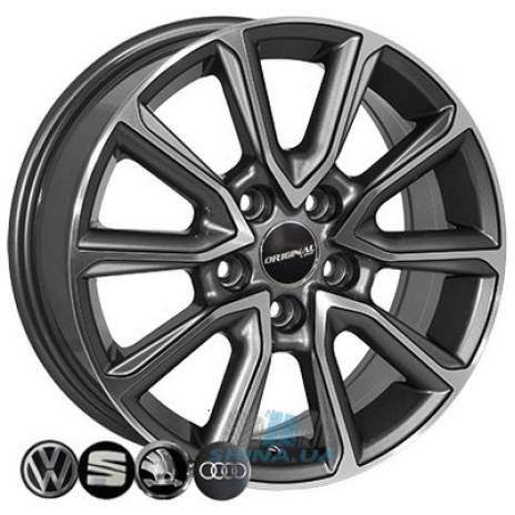 Цена на Диски ZW BK5344 R16 W6.5 PCD5x112 ET40 DIA57.1 GP