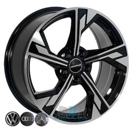 Цена на Диски ZW BK5419 R17 W7.5 PCD5x112 ET35 DIA66.6 BP