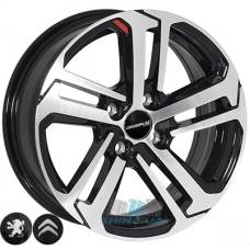 Цена на ZW BK5447 R16 W6.5 PCD4x108 ET20 DIA65.1 MB