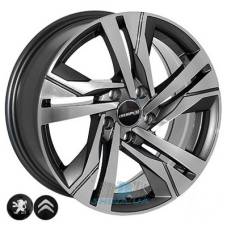 Цена на ZW BK5543 R16 W7 PCD5x108 ET38 DIA65.1 GP