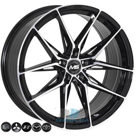 Цена на Диски ZW BK5597 R18 W8 PCD5x112 ET25 DIA66.6 BP