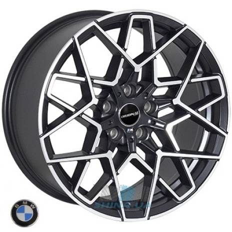 Ціна на Диски ZW BK5607 R18 W9 PCD5x112 ET35 DIA66.6 MBP