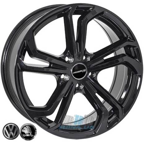 Ціна на Диски ZW BK5620 R17 W7.5 PCD5x112 ET45 DIA57.1 black