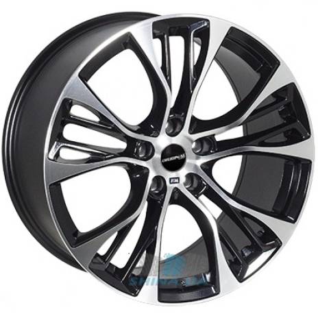 Ціна на Диски ZW BK5734 R20 W10 PCD5x120 ET40 DIA74.1 MG