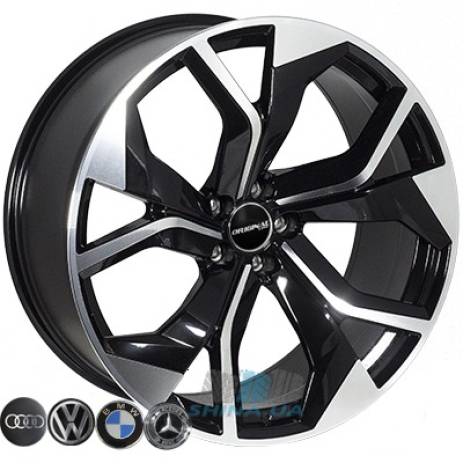 Цена на Диски ZW BK5758 R22 W10 PCD5x112 ET21 DIA66.6 BP