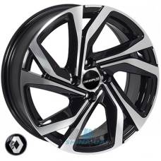 Цена на ZW BK5762 R15 W6 PCD5x108 ET44 DIA63.4 BP